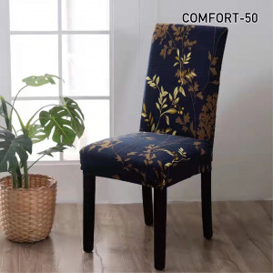 Set 4 Huse Scaune - Blue Flower