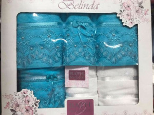 SET BELINDA DE PROSOAPE CU 2 FETE BLD404