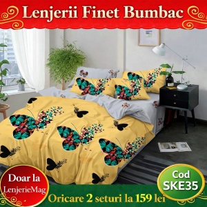 Set Lenjerie cu Elastic Finet Gros SKE35
