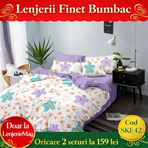 Set Lenjerie cu Elastic Finet Gros SKE42