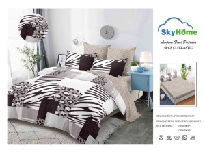 Set Lenjerie cu Elastic Finet Gros SKYF14 - Img 2