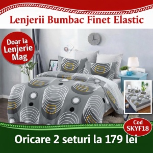 Set Lenjerie cu Elastic Finet Gros SKYF18