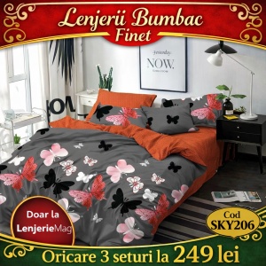 Set Lenjerie Finet 6 piese SKY206