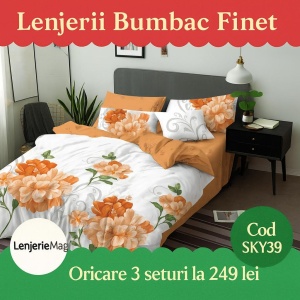 Set Lenjerie Finet 6 piese SKY39