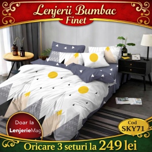 Set Lenjerie Finet 6 piese SKY71