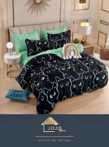 Set Lenjerie Finet Jojo Home JF87