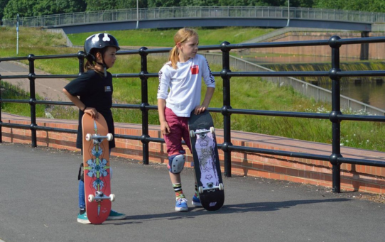 Skateboard