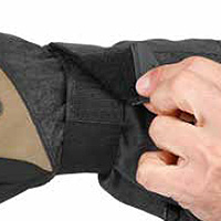 Mansete cu strap ajustabil