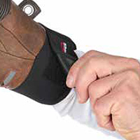Mansete cu strap ajustabil