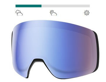 Lentila Smit ChromaPop Storm Blue Sensor Mirror
