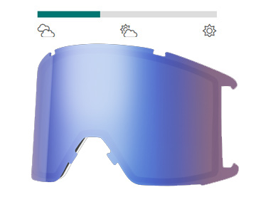 Lentila Squad Storm Blue Sensor