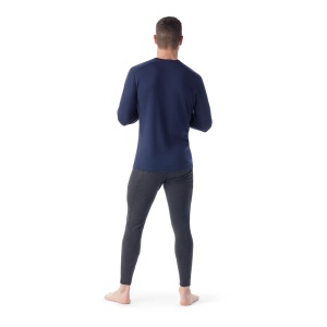 Bluza Corp Smartwool M Classic Thermal Merino Deep Navy - Img 3