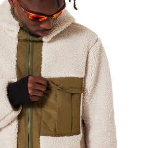 Bluza Oakley Snowdrift Sherpa Mist - Img 6