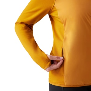Bluza Smartwool W Smartloft Pullover Squash 25/26 - Img 3