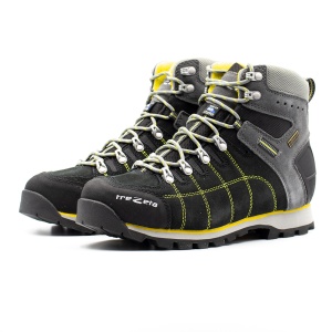 Bocanci Trezeta Hurricane Evo WP Black/Acid Green - Img 5