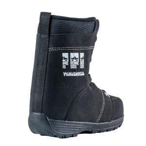 Boots Snowboard Rome Minishred Boa Black 23/24 - Img 3