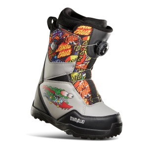 Boots Snowboard ThirtyTwo Youth Lashed Boa Santa Cruz Grey/Black - Img 1