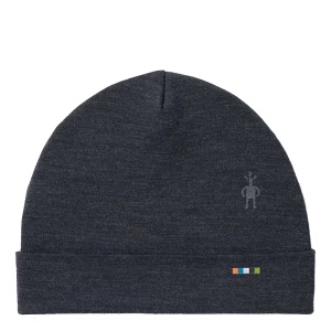 Caciula Smartwool Thermal Merino Reversible Cuffed Charcoal 25/26