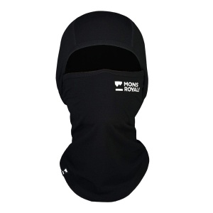Cagula Mons Royale Santa Rosa Merino Flex 200 Black - Img 1