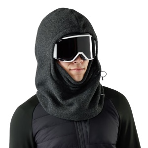 Cagula Smartwool Second Cut Fleece Hood Charcoal 25/26