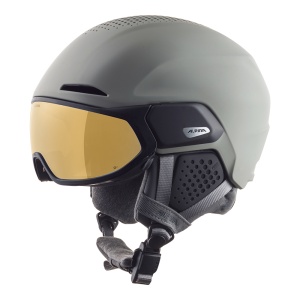 Casca Alpina Alto Q-Lite Moon-Grey Matt/Gold
