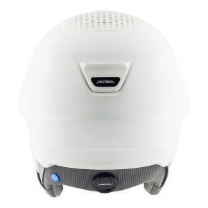 Casca Alpina Alto Q Lite white matt/blue revo - Img 2
