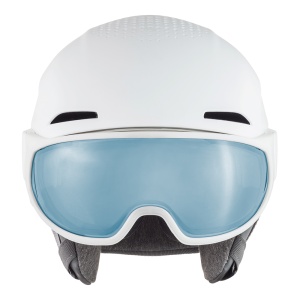 Casca Alpina Alto QV white matt/ice blue - Img 2