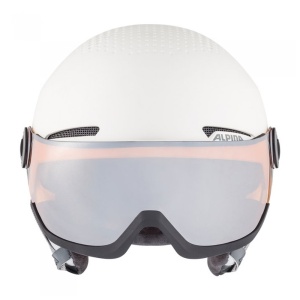 Casca Alpina Arber Visor Q Lite White Matt - Img 2