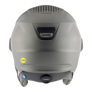 Casca Alpina Oro QV Mips Gunmetal Matt - Img 3