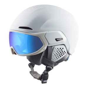 Casca Alpina Oro QV Mips white matt - Img 1