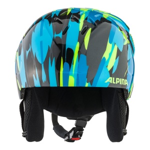 Casca Alpina Pizi Neon-Blue Green Gloss - Img 2