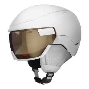Casca Atomic Revent GT Amid Visor HD Photo White Heather 25/26