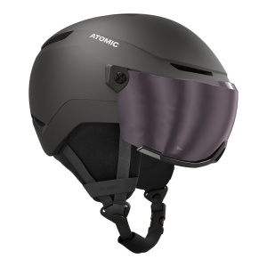 Casca Atomic Revent Visor Jr Black 26/27