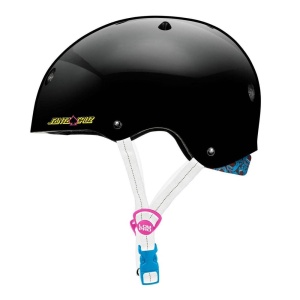 Casca Pro-Tec Low Pro Santa Cruz Black Gloss