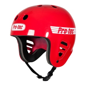 Casca Pro-Tec Water Full Cut Gloss Red - Img 1