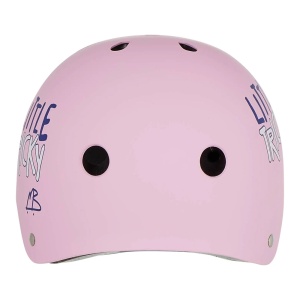 Casca Triple 8 Little Tricky Jr Pink Rubber - Img 3