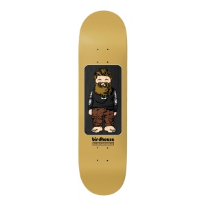 Deck Skateboard Birdhouse Pro Greyson Fletcher Toybox Gold 8.63inch