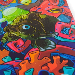 Deck Skateboard Enuff Designer Lost at Sea Goldfish 8.25inch - Img 4