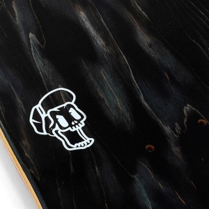 Deck Skateboard Enuff Designer Three Tier Reloaded Black 8.5inch - Img 5