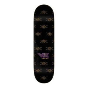 Deck Skateboard Santa Cruz VX Delfino Tarot Purple 8.25inch - Img 2