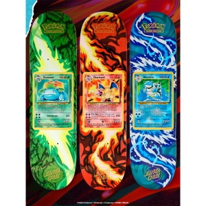 Deck Skateboard Santa Cruz X Pokemon Limited Edition 8inch - Img 4
