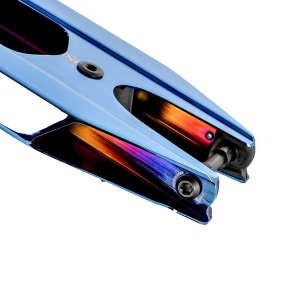 Deck Trotineta Ethic DTC Pandemonium V2 Chrome Blue - Img 5