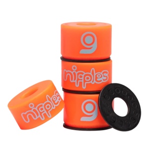 Garnituri Orangatang Nipple Double Barrels Orange S26