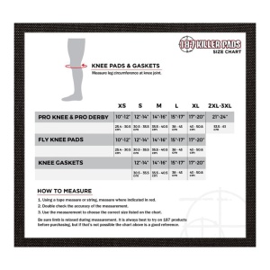 Genunchiere 187 Killer Pro Derby Knee Black - Img 4
