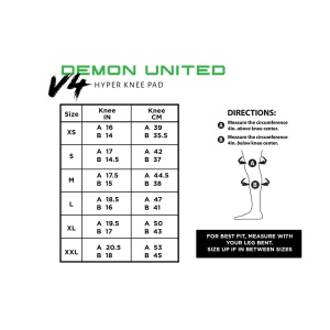 Genunchiere Demon Hyper Knee X D3O V4 23/24 - Img 4