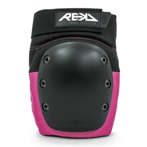 Genunchiere Rekd Ramp Black/Pink