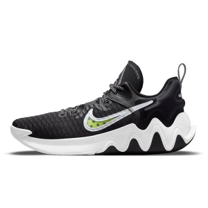 Ghete Baschet Nike Giannis Immortality Black/White/Wolf Grey/Clear - Img 1