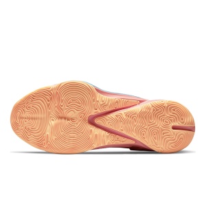 Ghete Baschet Nike Zoom Freak 3 Crimson Bliss/Dynamic Turquoise/Melon Tint/Thunder Blue - Img 3