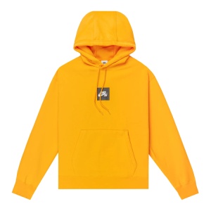 Hanorac Nike SB Fleece HD Box University Gold - Img 1