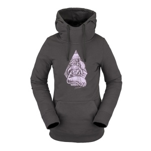 Hanorac Volcom Costus P/O Fleece Dark Grey W21 - Img 1